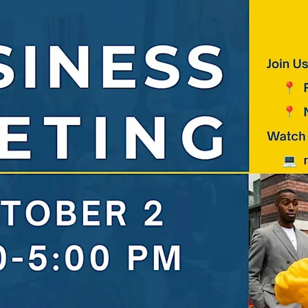 NY Reparations Commission: Business Meeting — Rochester