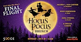 Hocus Pocus Drag Brunch: The Final Flight