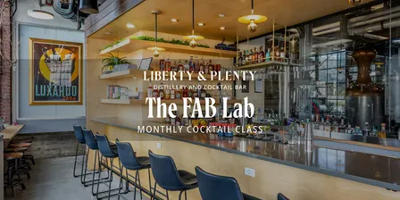 The FAB Lab: Monthly Cocktail Class