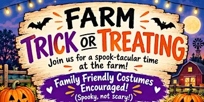 Farm Trick Or Treating