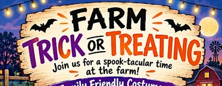 Farm Trick Or Treating