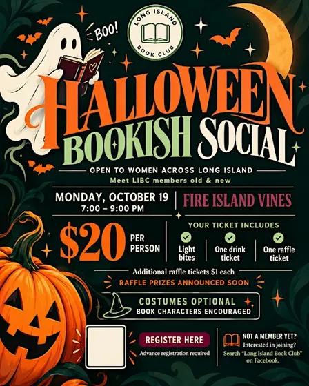 Halloween Bookish Social