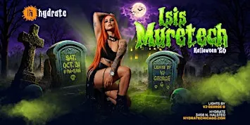 Isis Muretech Live on Halloween!