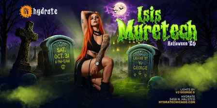 Isis Muretech Live on Halloween!