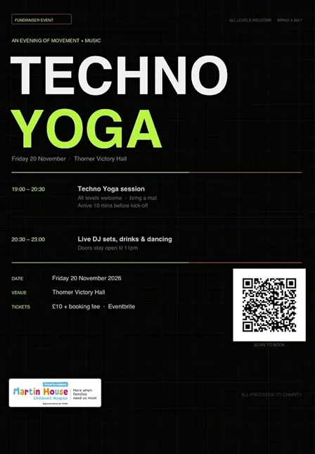 Techno Yoga