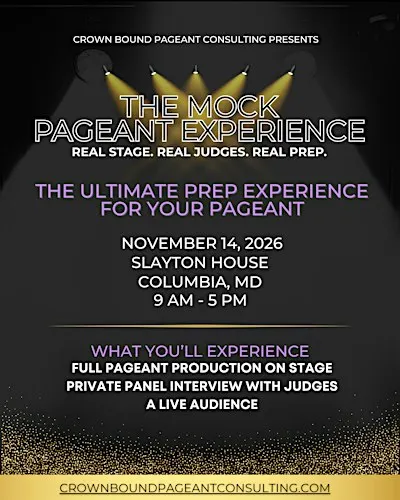 The Mock Pageant Experience - Event Admission