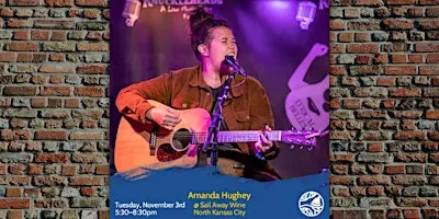 Amanda Hughey: Live Music Tuesdays at Sail Away Wine