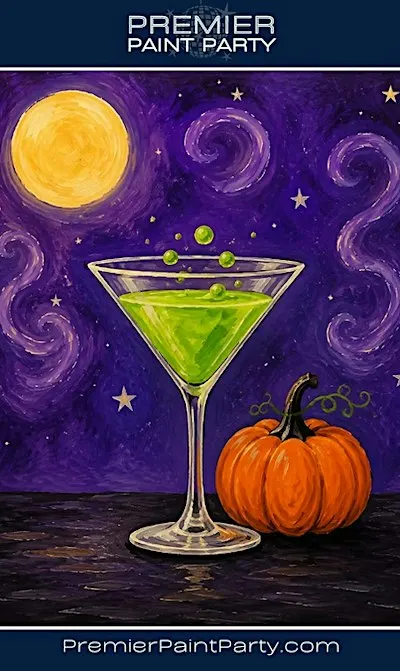 "Witches Brew" at Rising Eagle Publick House Melrose