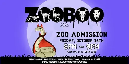 Zoo Boo 2026 RAIN DATE Friday Oct 23 @ 8pm