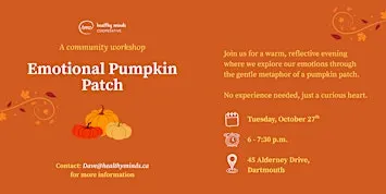 Emotional Pumpkin Patch