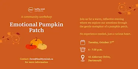 Emotional Pumpkin Patch