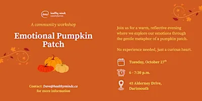 Emotional Pumpkin Patch