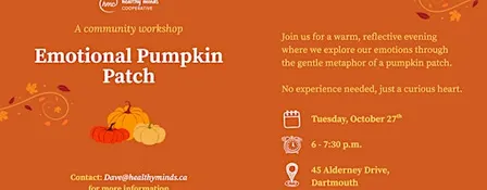 Emotional Pumpkin Patch