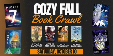The 2nd Annual Cozy Fall Book Crawl