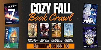 The 2nd Annual Cozy Fall Book Crawl