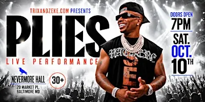 Plies Live in Concert