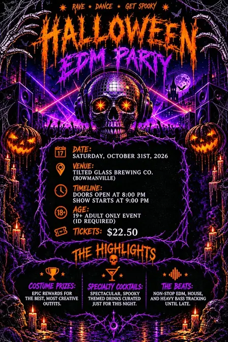 HALLOWEEN DANCE PARTY