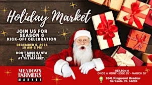 Season 6 Holiday Market Kick-Off with Santa