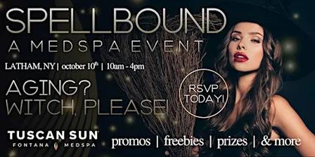Spellbound: A Medspa Event - Latham, NY | October 10th | 10am-4pm