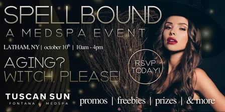 Spellbound: A Medspa Event - Latham, NY | October 10th | 10am-4pm