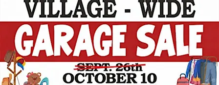 Village-Wide Garage Sale 2026