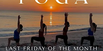 Monthly Beach Yoga