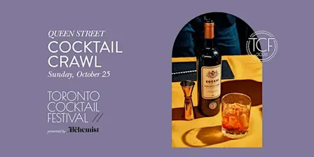Queen Street West Cocktail Crawl