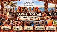 FALL FAMILY FESTIVAL