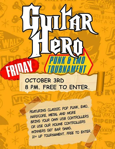 Guitar Hero Tournament: Warped Edition