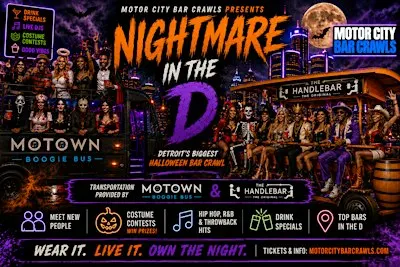 Nightmare in the D: Halloween Bar Crawl