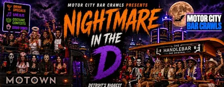 Nightmare in the D: Halloween Bar Crawl