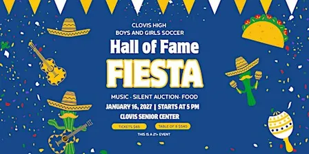 2027 CHS Soccer Hall of Fame Fiesta