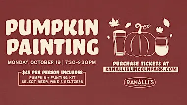 Pumpkin Painting at Ranalli’s Lincoln Park