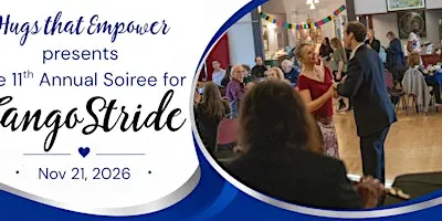 11th Annual Soirée for TangoStride! (a benefit)