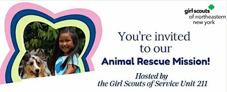 Animal Rescue Mission Hosted by GSNENY's Service Union 211