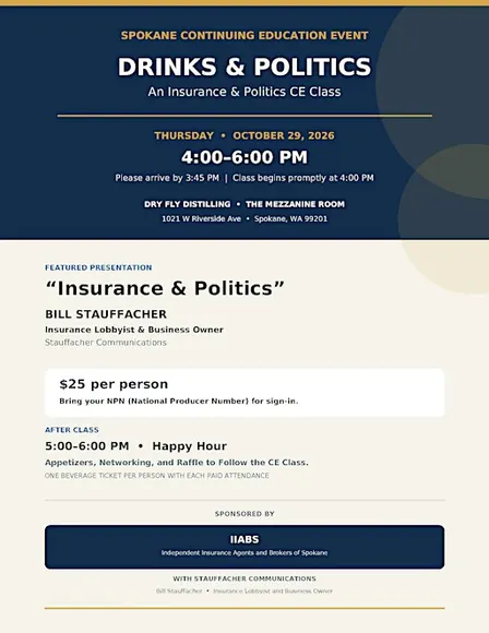 Insurance and Politics-1 CE