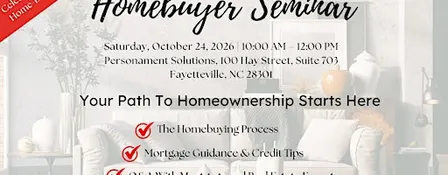 Homebuyer Seminar
