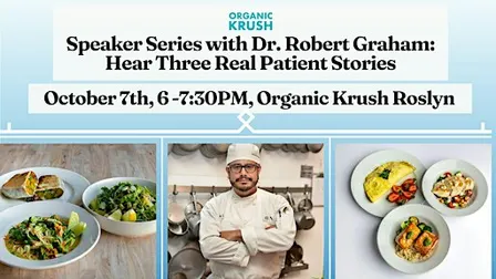 Speaker Series with Dr. Robert Graham: Hear Three Real Patient Stories