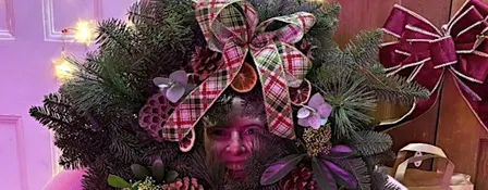 Christmas Wreath Decorating Class