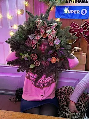 Christmas Wreath Decorating Class