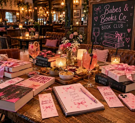 Babes & Books Co. Brunch