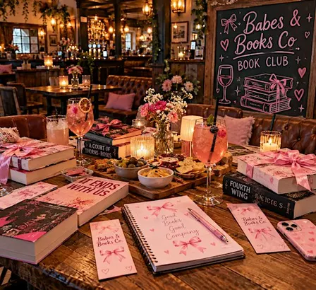 Babes & Books Co. Brunch