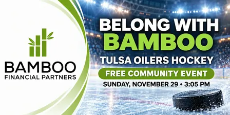 Belong with Bamboo: Tulsa Oilers Hockey Game