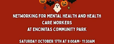 Networking for Mental Health and Healthcare Workers- Pumpkin Painting