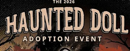 Haunted Doll Adoption Event at Strangelove Parlor