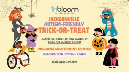 Autism-Friendly Trick or Treat Event in Jacksonville, FL