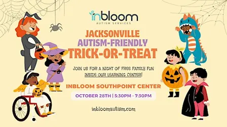 Autism-Friendly Trick or Treat Event in Jacksonville, FL