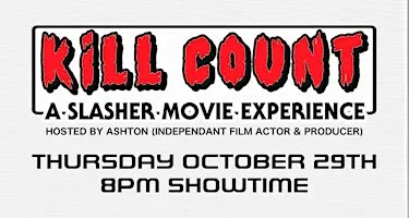 Kill Count: A Horror Movie Screening