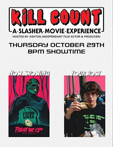 Kill Count: A Horror Movie Screening