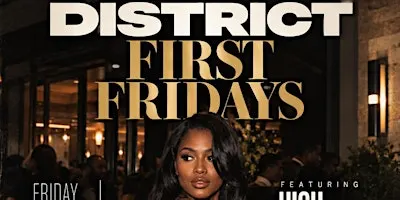 District First Fridays w/ High Definition Band